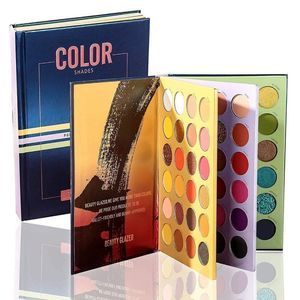 MYUANGO Highly Pigmented 72 Colors   , Matte Shimmer  Eyeshadow Makeup Palette